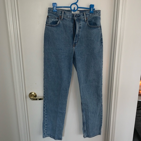 Abercrombie & Fitch Denim - Abercrombie and Fitch 90s Straight Jeans